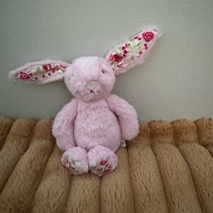 Jellycat Blushkin Blossom Bunny Bag Charm